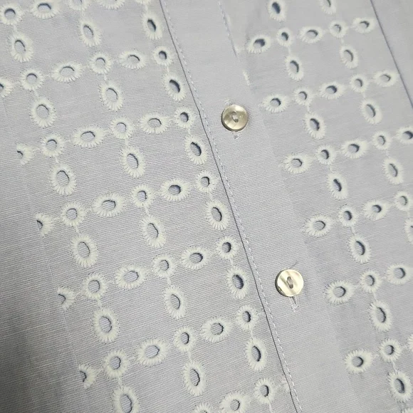 Zara chambray dress NWOT - Picture 3 of 4